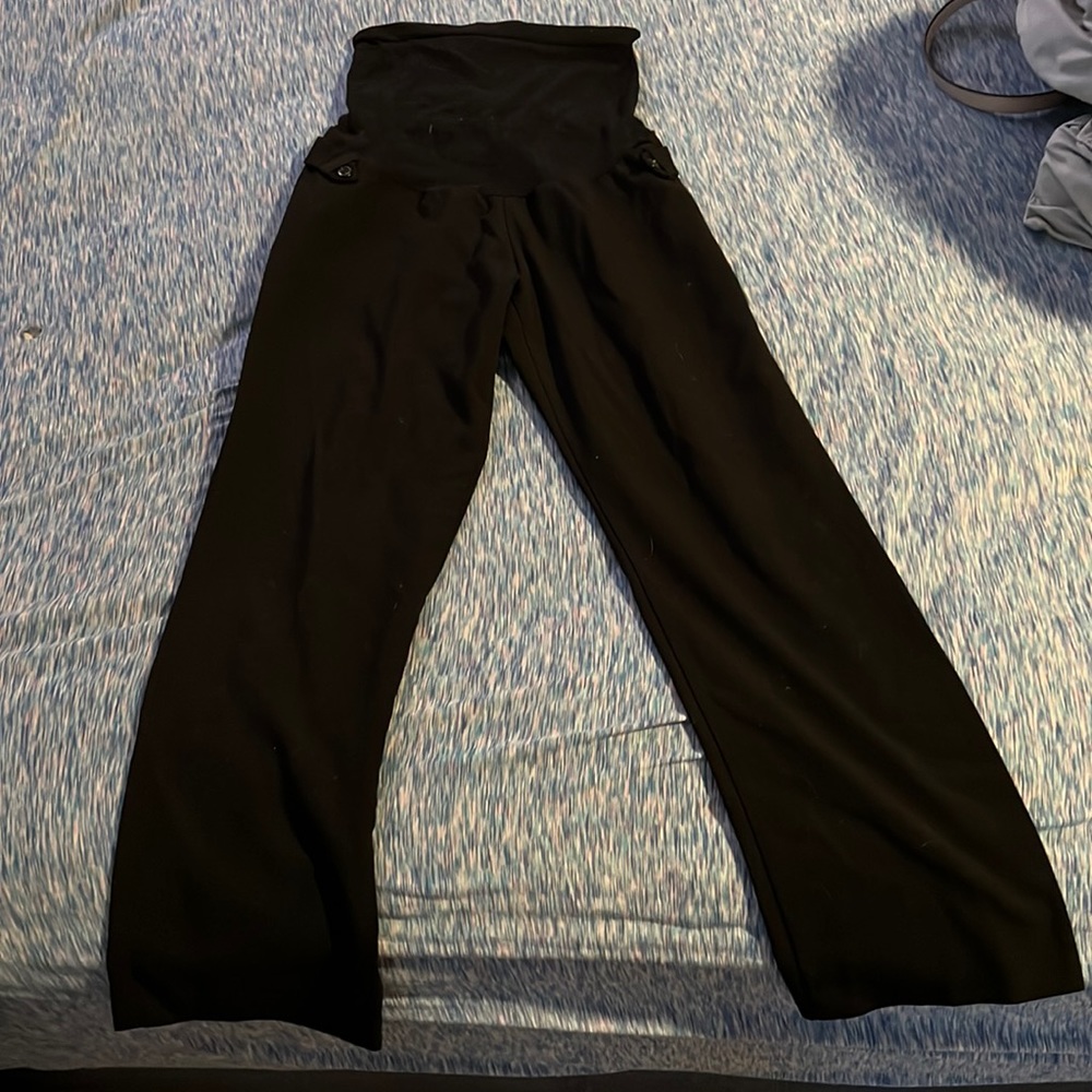 Motherhood maternity slacks.